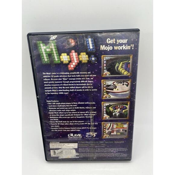 Mojo (PS2 Playstation 2) PS2 Game Tested with Booklet - Picture 3 of 7